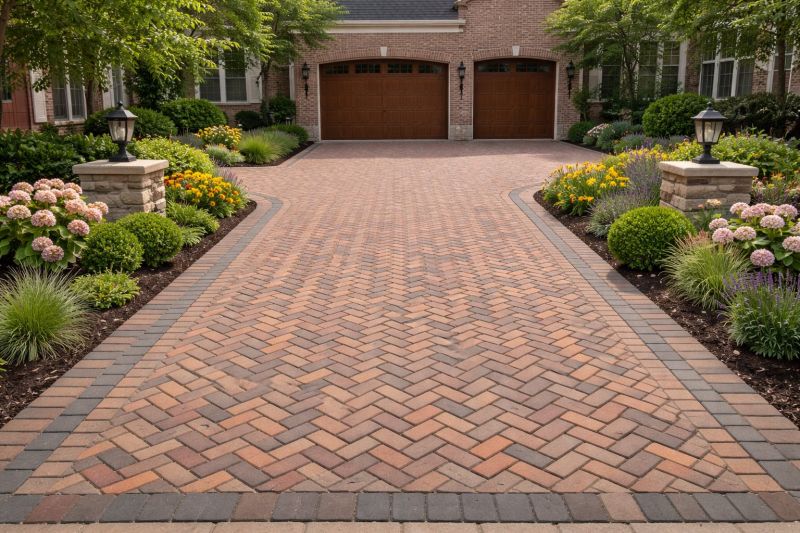 Brick Driveway Installation in West Hartford, CT