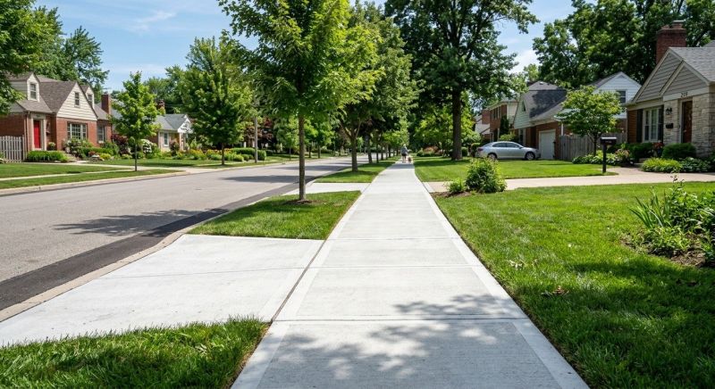 Cement Walkway Installation in Fort Collins, CO