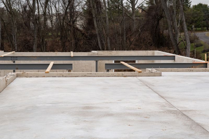 Commercial Slab Construction in Columbia, SC