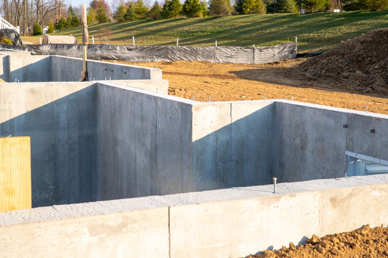 Commercial Slab Construction in Santa Rosa, CA