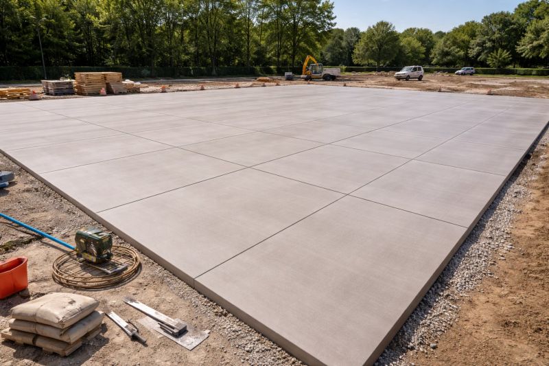 Commercial Slab Installation in Greenville, SC