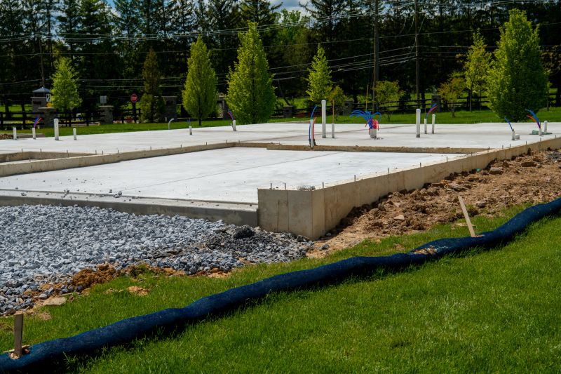 Commercial Slab Installation in Longmont, CO