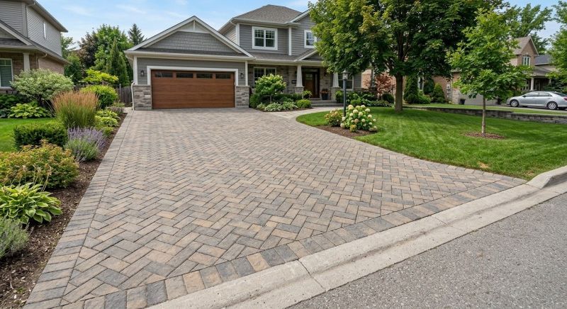 Driveway Pavers Replacement in Ogden, UT