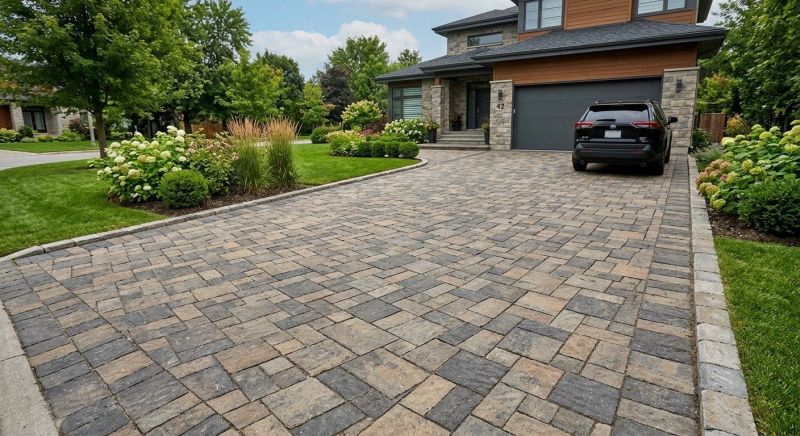 Paver Driveway Construction in Davis County, UT