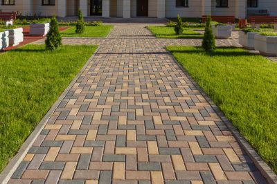 Brick Driveway Installation in Fairfield County, CT