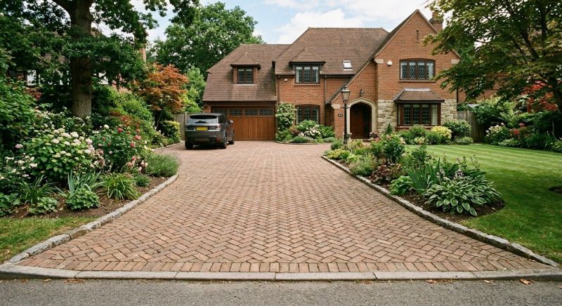 Brick Driveway Paving in Framingham, MA