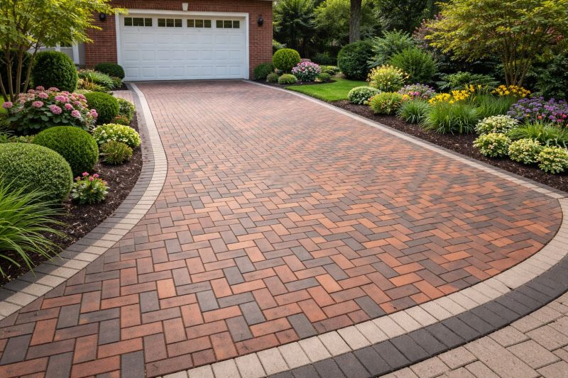 Brick Driveway Paving in Denver, CO