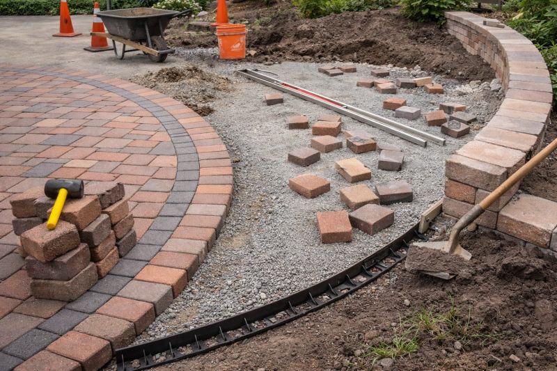 Brick Hardscaping in Warwick, RI