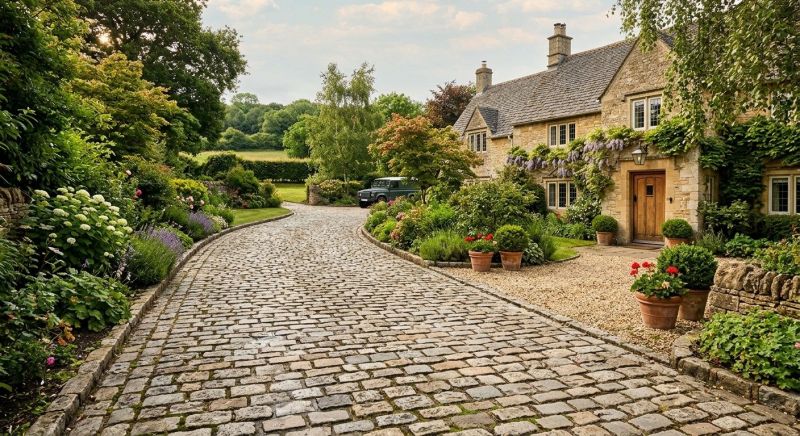 Cobblestone Installation in Denver County, CO