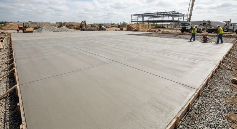 Commercial Slab Construction in Ann Arbor, MI