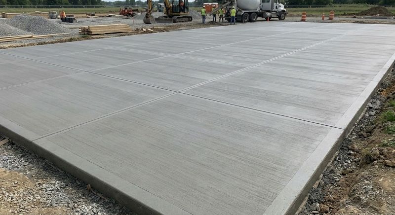 Commercial Slab Construction in Santa Rosa, CA