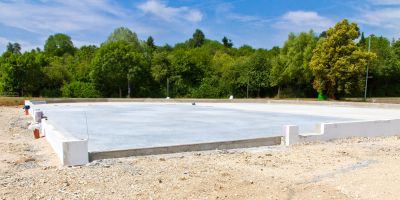 Commercial Slab Construction in Spartanburg, SC