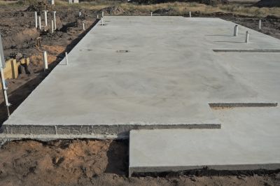 Commercial Slab Construction in Katy, TX