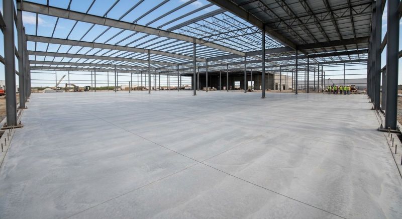 Commercial Slab Installation in Fort Lauderdale, FL