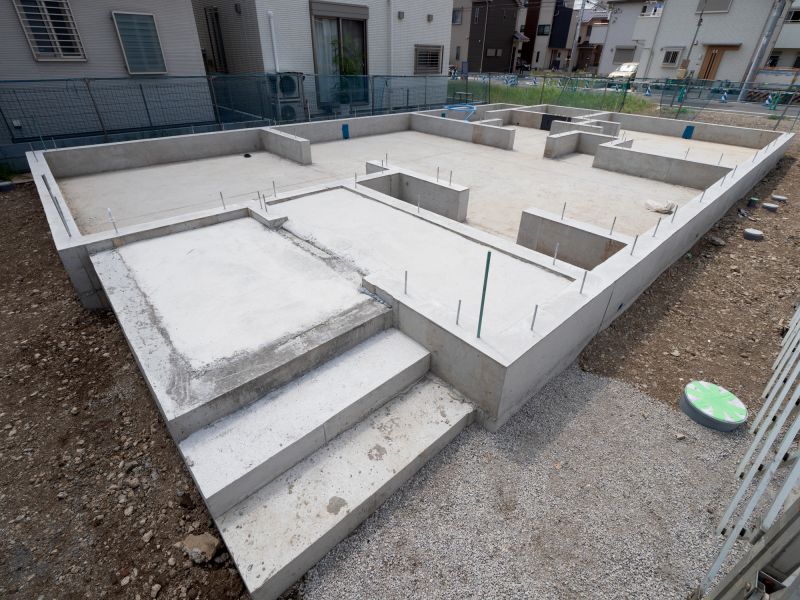 Concrete Foundation Installation in Greenville, SC