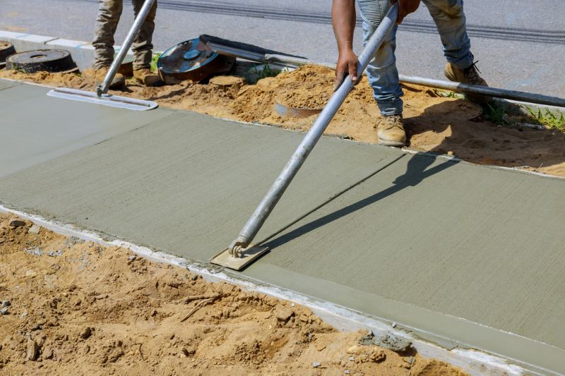 Concrete Path Installation in Denver, CO