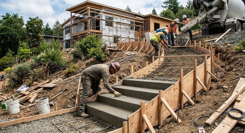 Concrete Stairs Service in Denver, CO