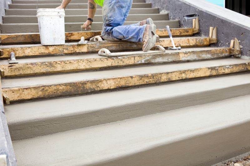 Concrete Steps Pouring in Salt Lake City, UT