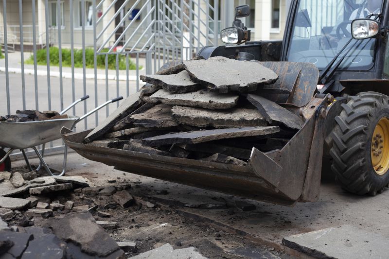 Pervious Concrete Installation