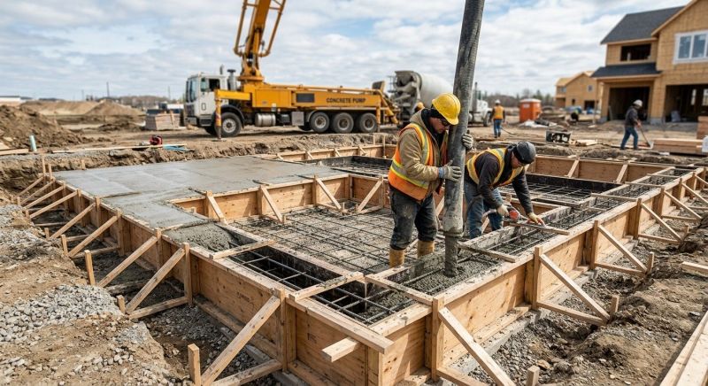Deep Foundation Installation in Fort Wayne, IN