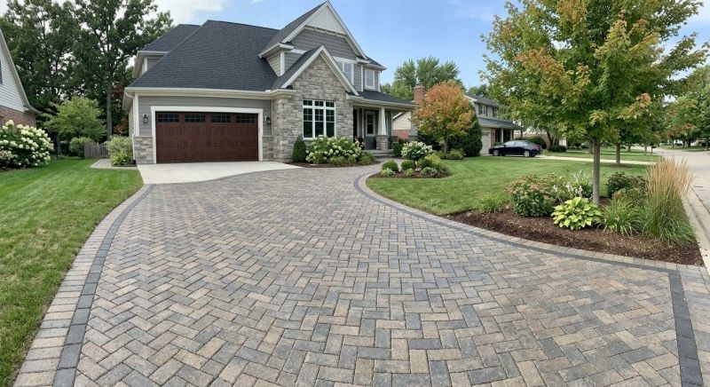 Driveway Pavers Installation in Fort Collins, CO