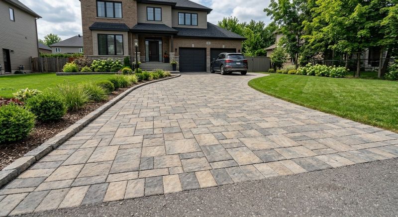 Driveway Pavers Installation in Littleton, CO