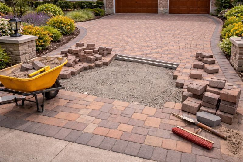 Driveway Pavers Replacement in Sacramento, CA