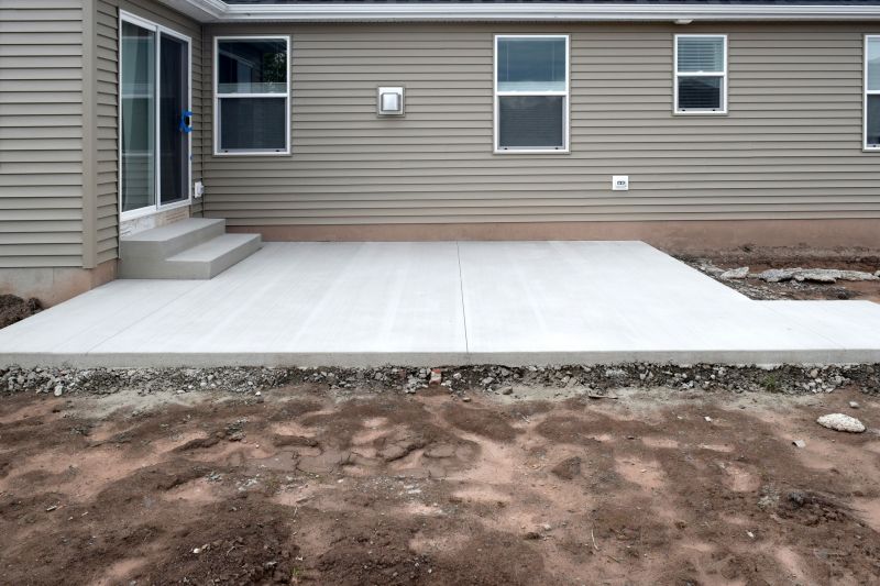 Pervious Concrete Installation detail