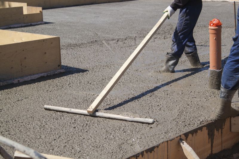 Pervious Concrete Installation detail