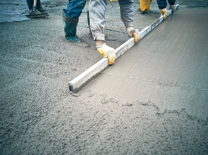 Pervious Concrete Installation detail
