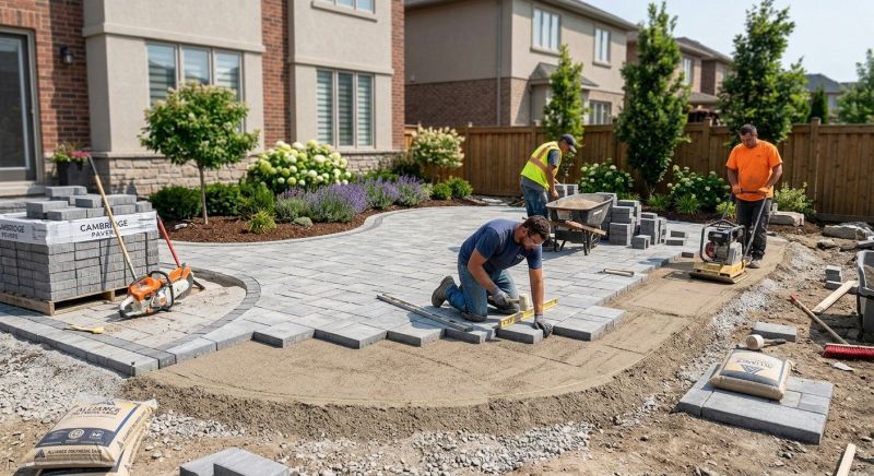 Landscape Hardscaping in Norwalk, CT
