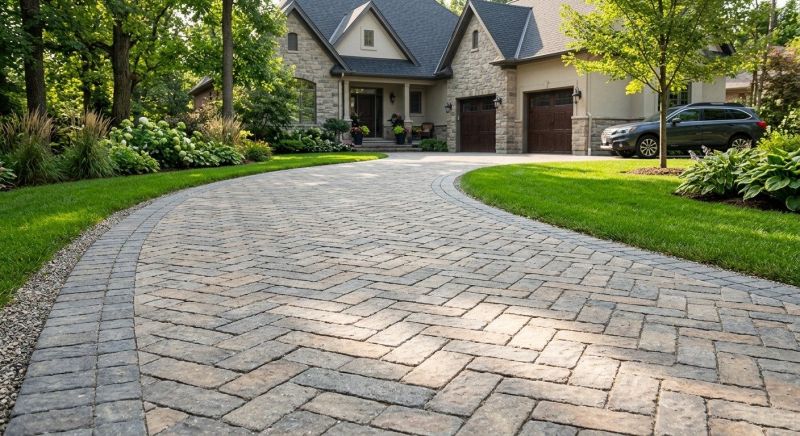 Paver Driveway Construction in Salt Lake City, UT