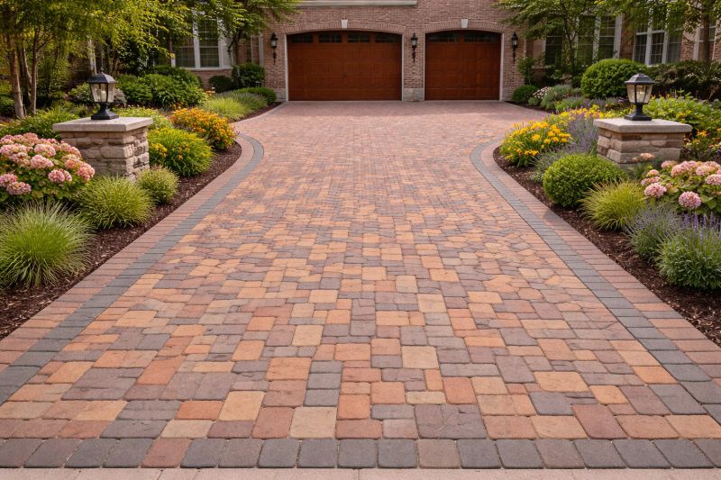 Paver Driveway Construction in Davis County, UT