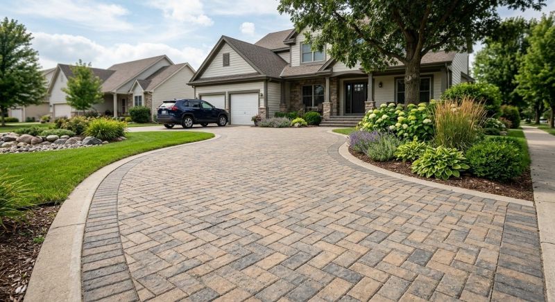 Paver Driveway Construction in Fort Collins, CO