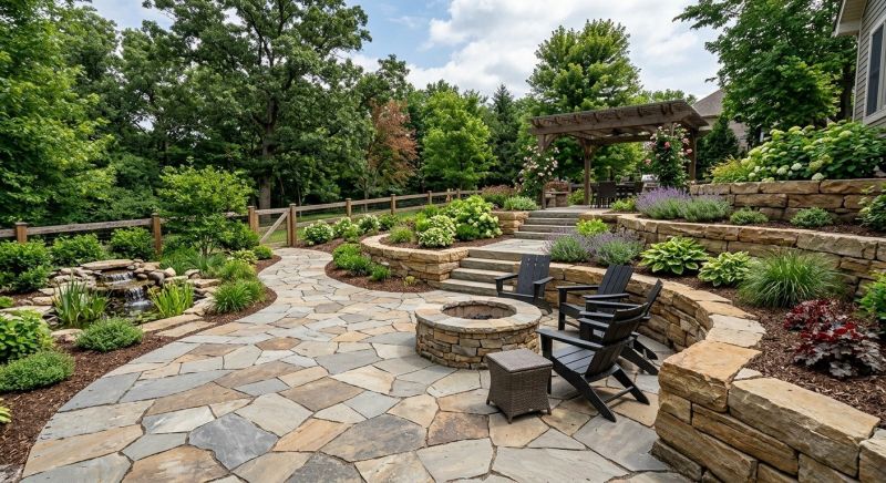 Poolside Hardscaping in Norwalk, CT