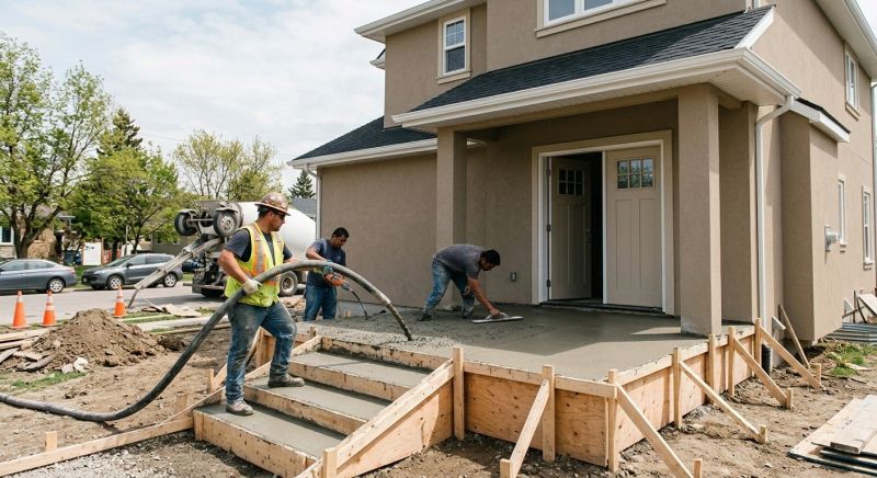 Porch Enlargement in Fort Collins, CO