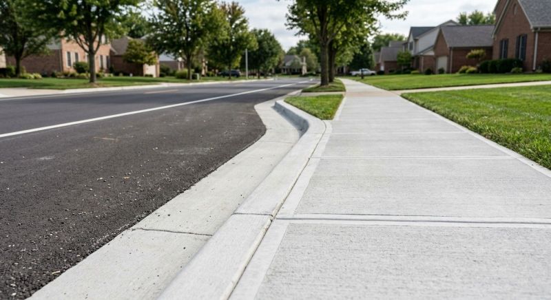 Sidewalk Construction in Salt Lake City, UT