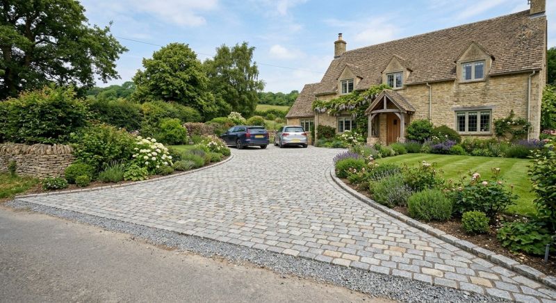 Stone Driveway Construction in Salt Lake City, UT